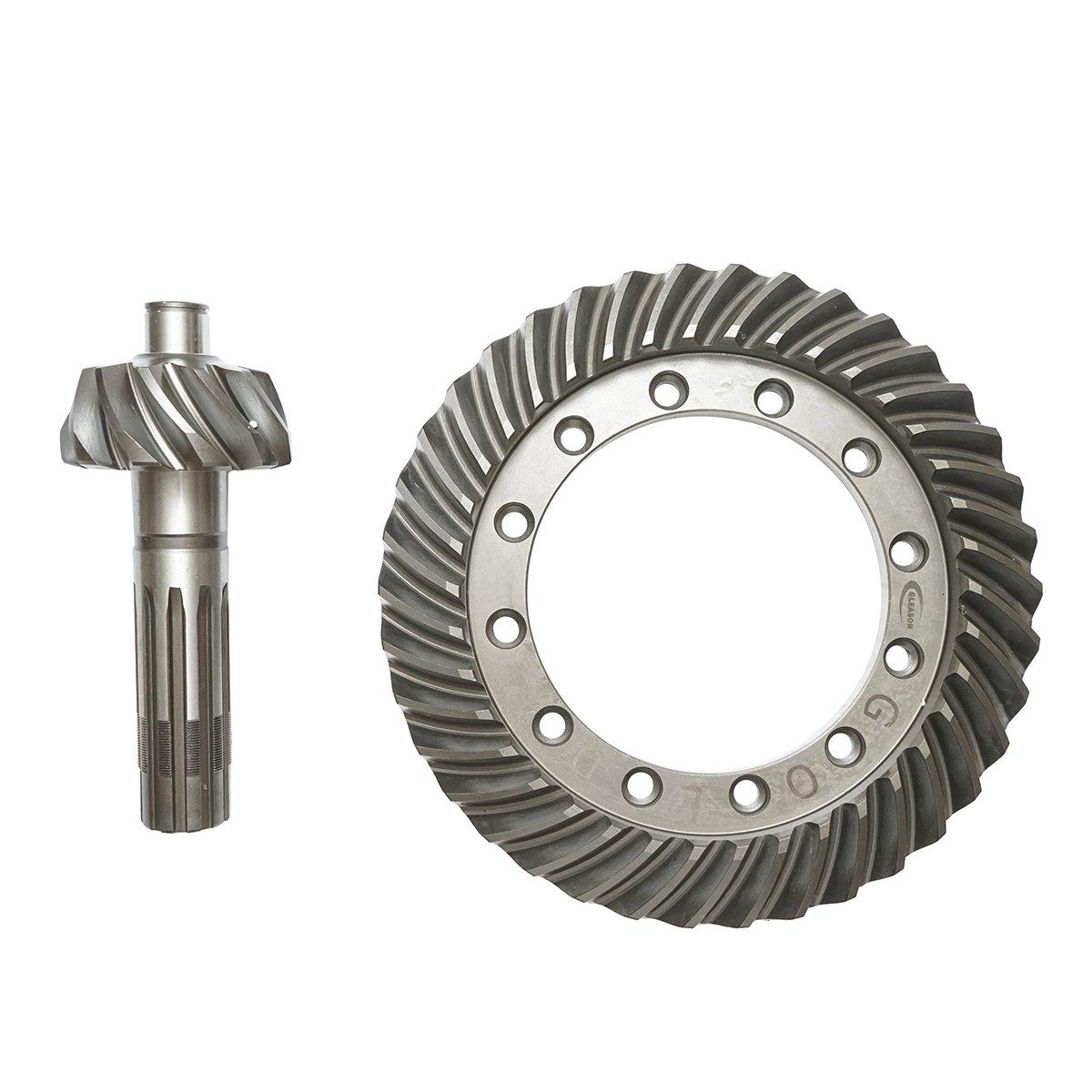Grup conic spate 11/38 dinti pinion/coroana Massey Ferguson cod OEM 1885318M93, 888358M91, 1885318M91, 1885318M92, 960191M91, 1660688M91, 1661608M91, 1664255M92